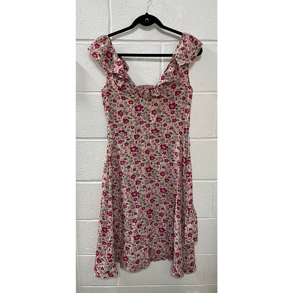 Marc by Marc Jacobs - Silk Floral Dress / size 4